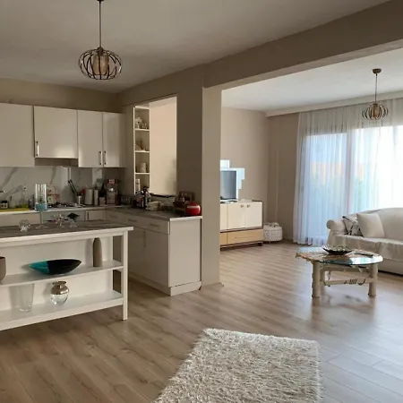 Appartement Seaside Flat With Pleasant Backyard In Bodrum Gundogan (Bodrum)